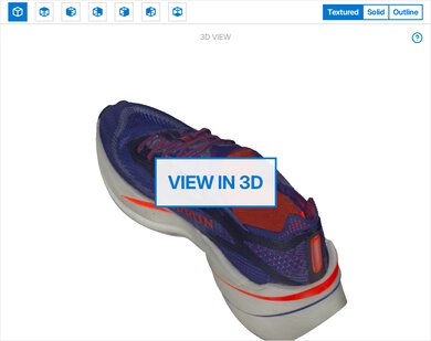 Kiprun KD900X LD+ 3D Model Full Shoe