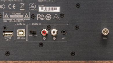 Klipsch The Three II Controls Photo 2