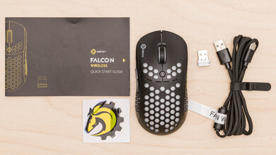 DREVO Falcon Wireless RGB In the box picture