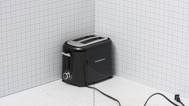 Hamilton Beach 2 Slice Toaster with Extra-Wide Slots 22217 Toast Design Photo