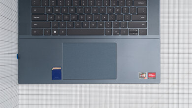 Dell Inspiron 16 2-in-1 (2023) Touchpad Photo
