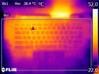 Acer Chromebook Plus 515 (2023) Keyboard Temps Picture