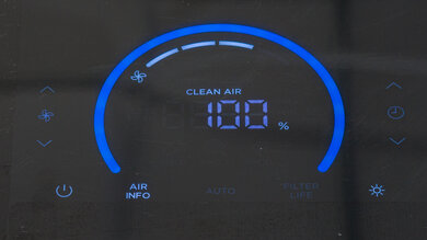 Shark Air Purifier 4 Main Controls