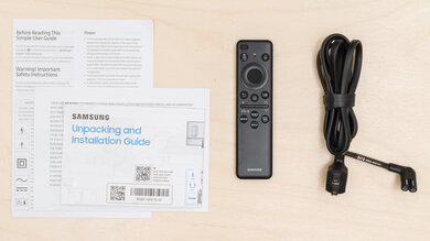Samsung Q70D In The Box Picture