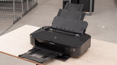 Canon PIXMA iX6820 Build Quality Close Up