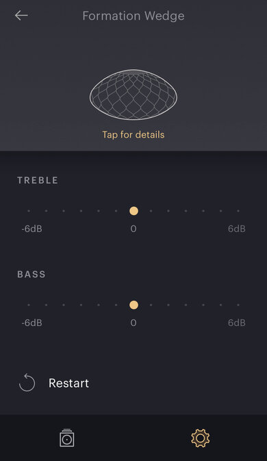 Bowers & Wilkins Formation Wedge App Picture