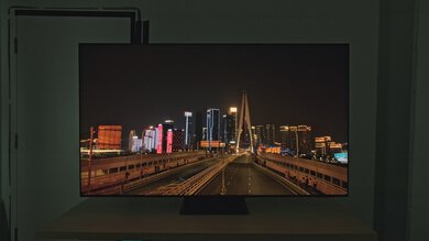 Samsung S95D OLED HDR Cityscape Photo