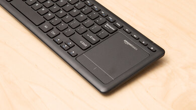 AmazonBasics K4R Build Quality Close Up