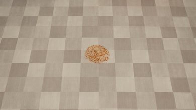 SEBO Airbelt D4 Stain Pickup Post Test