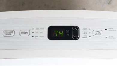 LG LP0721WSR Controls Picture