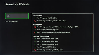Amazon Fire TV 4-Series Xbox Series X Screenshot