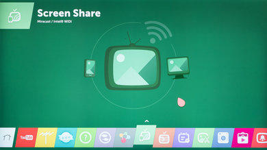 LG UF9500 Smart TV Picture