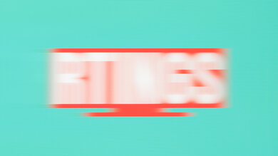 Sony X95L Motion Blur Picture