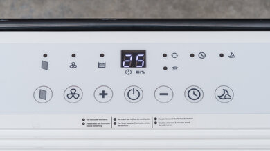 Honeywell TP70AWKNR Controls And Display