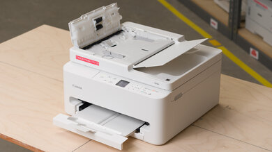 Canon PIXMA TR7120 Build Quality Close Up