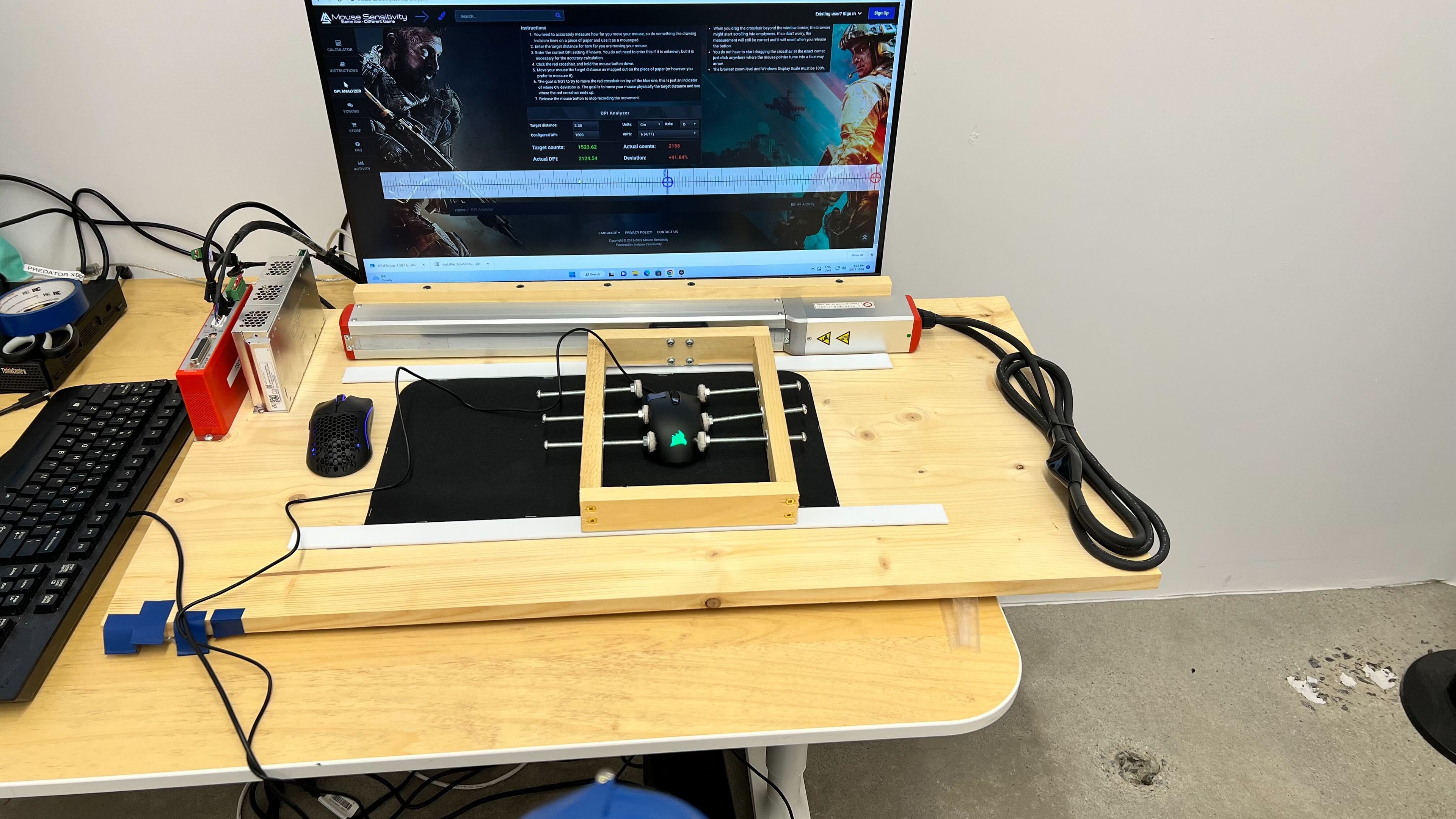 perceptual testing image