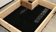 Shark PowerPro Flex Reveal Plus High-Pile Carpet Pickup Post Test