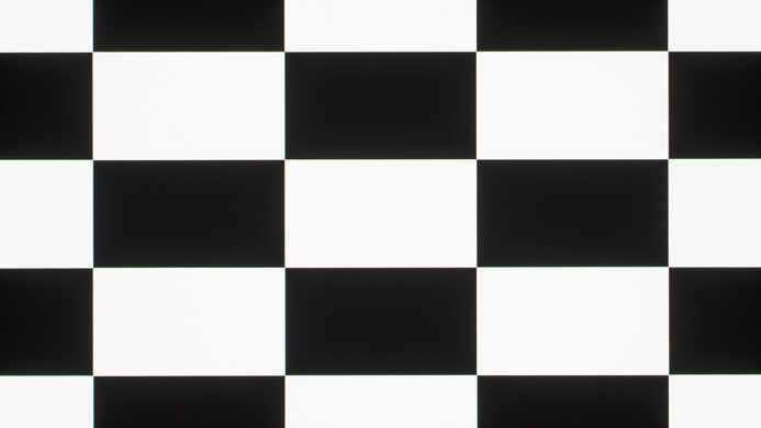 MSI MPG 322URX QD-OLED Checkerboard Picture