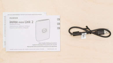 Fujifilm instax mini Link 2 In the Box Picture