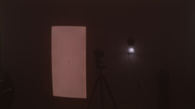 Samsung S85F OLED Bright Room Off Picture