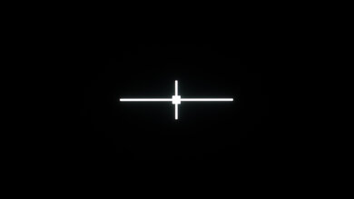 LG GX OLED Native Black Uniformity Picture
