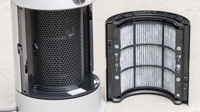 Dyson Purifier Hot+Cool HP07 Filter Localization Photo