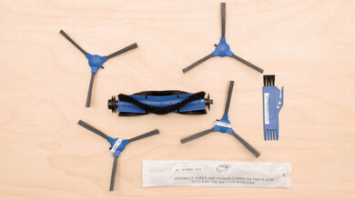 eufy RoboVac 15C Tools And Brush Picture