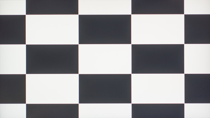 LG 27GN800-B Checkerboard Picture
