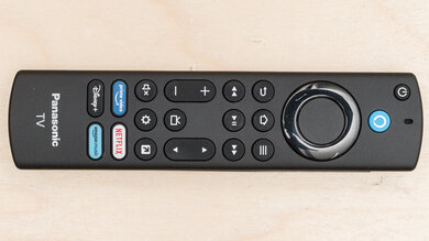 Panasonic W95A Remote Picture