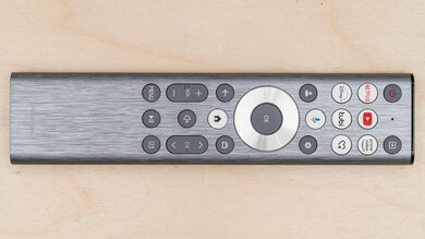 Hisense U6N Remote Picture