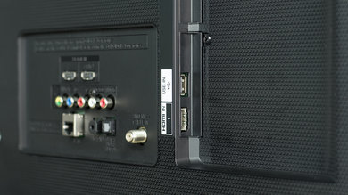 LG UH6150 Side Inputs Picture
