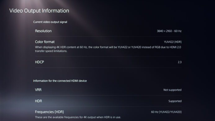 Samsung Odyssey G51C S27CG51 PS5 Compatibility Photo