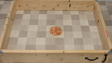 Shark IQ 2-in-1 UR2410WD Stain Pickup Post Test