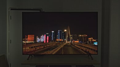 LG B5 OLED HDR Cityscape Photo