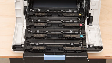 Canon imageCLASS MF743Cdw Cartridge Picture In The Printer