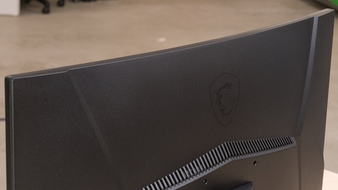 MSI Optix G27CQ4 Build Quality Picture