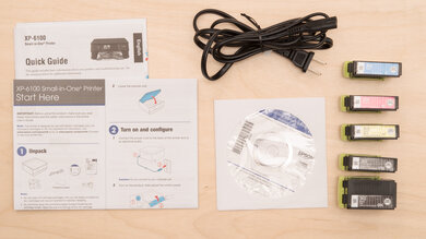 Epson Expression Premium XP-6100 In the Box Picture