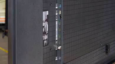 TCL QM8K Side Inputs Picture