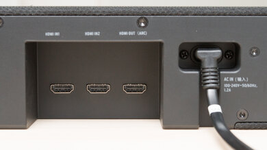 Klipsch Cinema 1200 Physical Connections Bar Photo 2