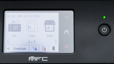Brother MFC-L2820DW Display Screen Picture