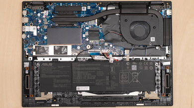 ASUS Vivobook S 16 Flip TP3604 (2023) Internals Photo