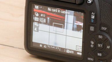 Canon EOS Rebel T7/2000D Screen Picture