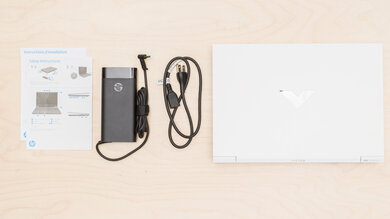 HP Victus 16 (2021) In The Box Photo