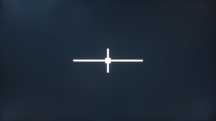 Dell G2722HS Native Black Uniformity Picture