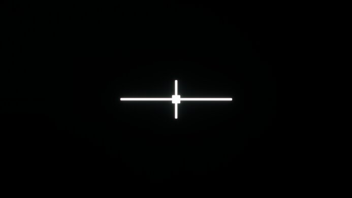 LG 42 OLED Flex Native Black Uniformity Picture