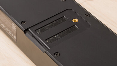 Bose Smart Soundbar 700 Bar Mounting Holes