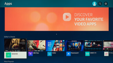 Samsung Q60/Q60A QLED Apps Picture