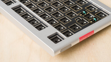 NuPhy Nos75 Build Quality Close Up