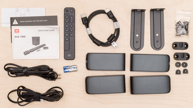 JBL Bar 1000 In The Box photo 