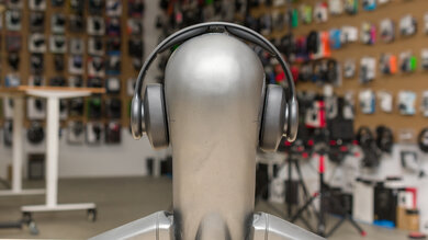 Insignia Digital Wireless Headphones Rear Picture